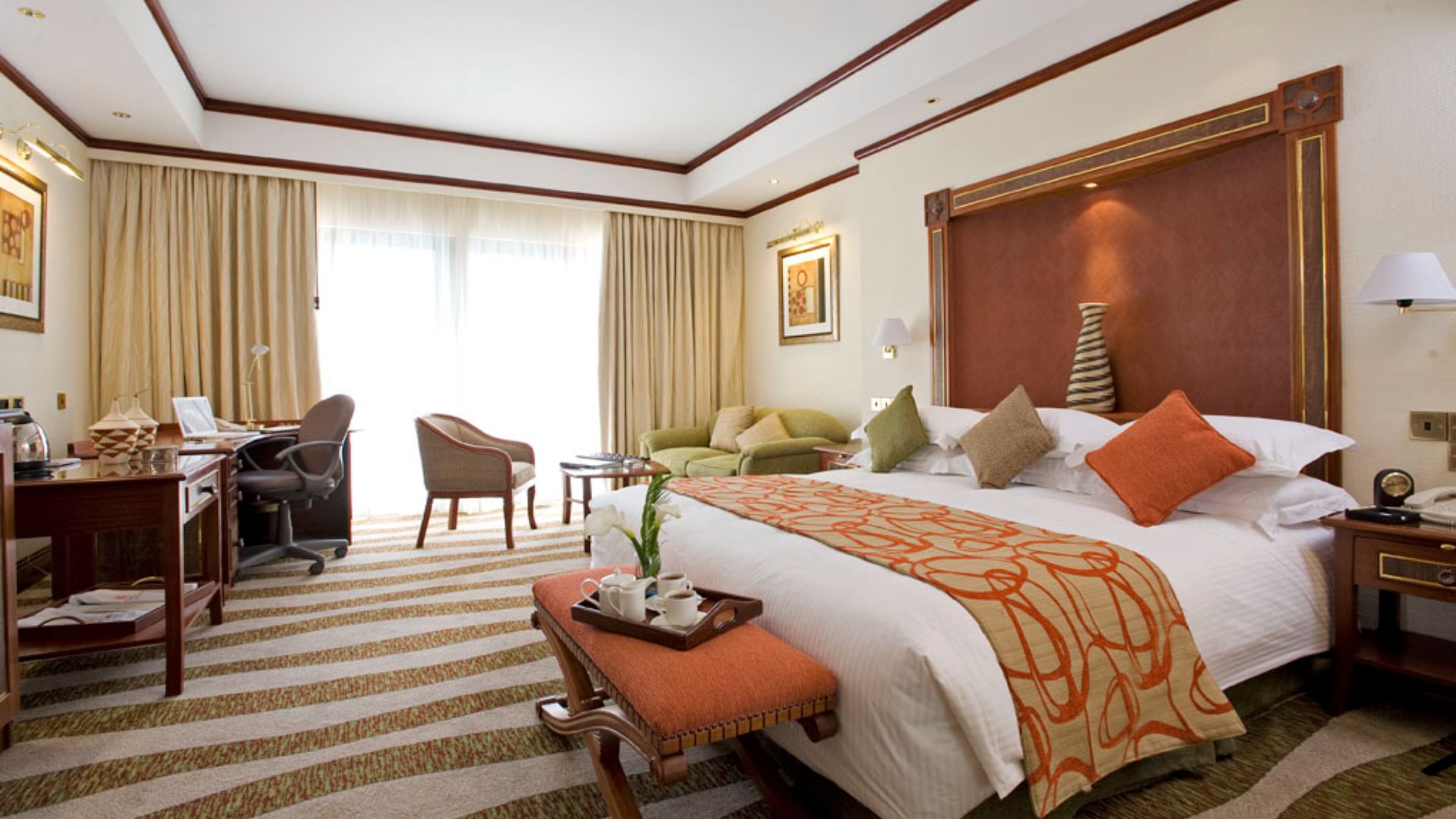 Kigali Serena Hotel - Rooms