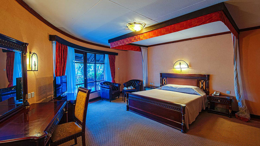 Lake Naivasha Sopa Lodge Interior