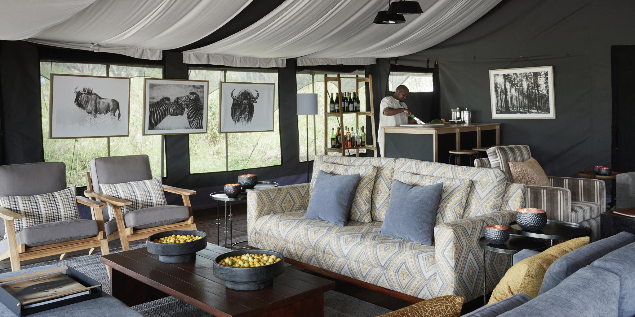 Ngorongoro Crater Camp