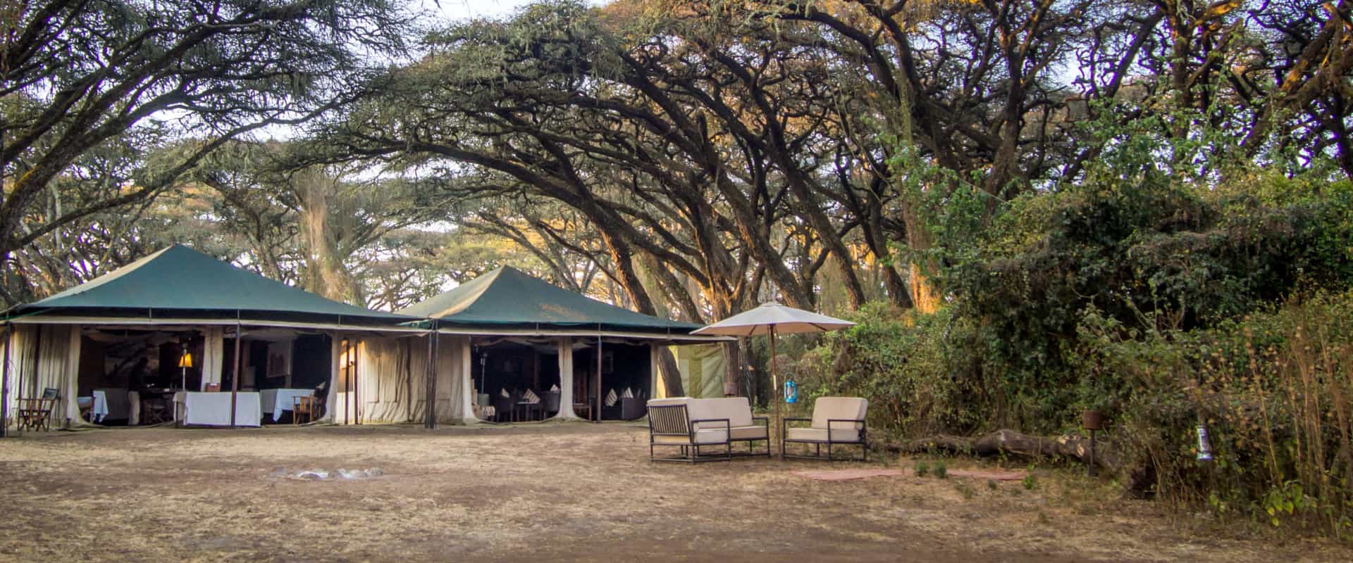 Ngorongoro Crater Camp