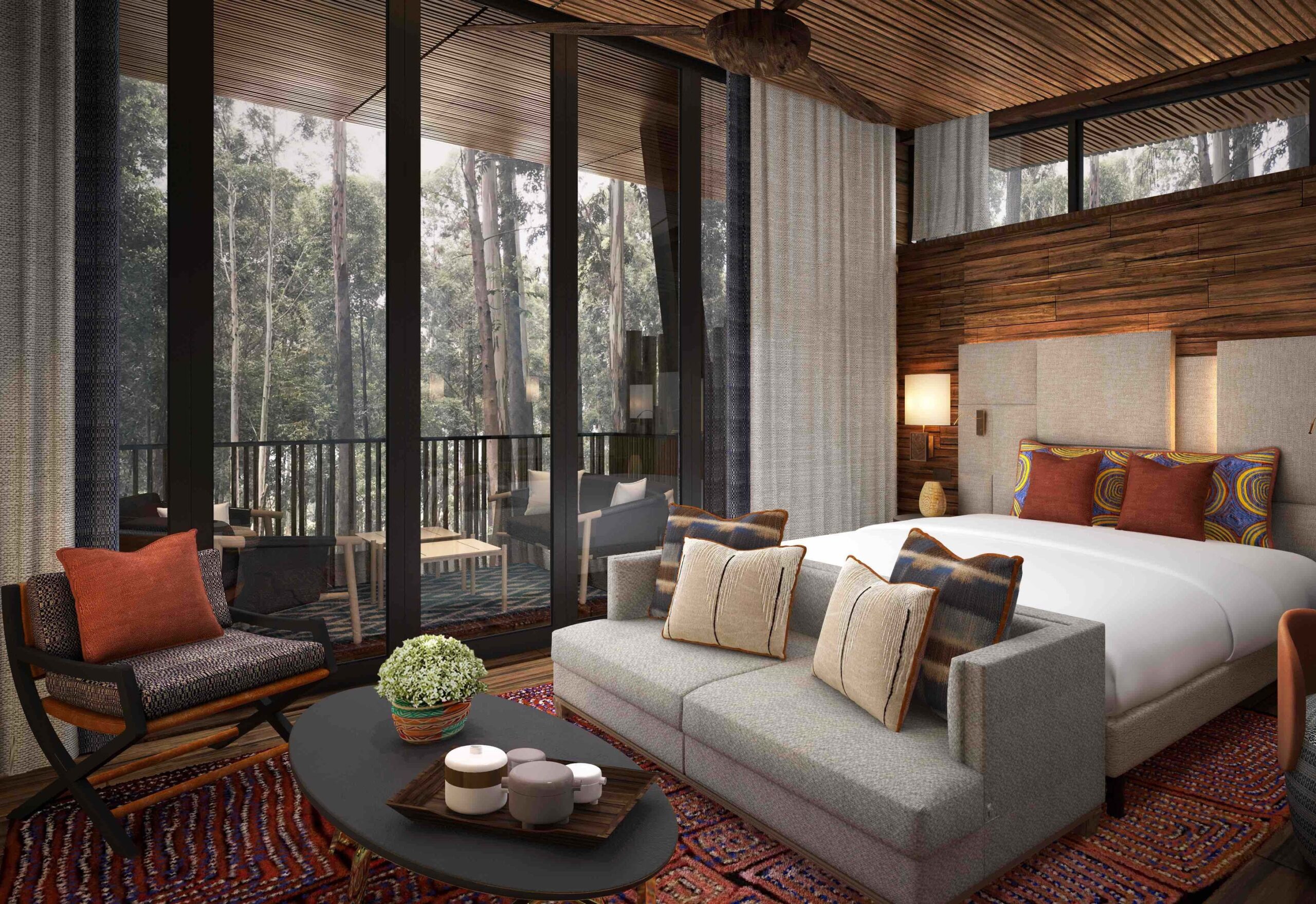 One & Only Gorilla’s Nest interior