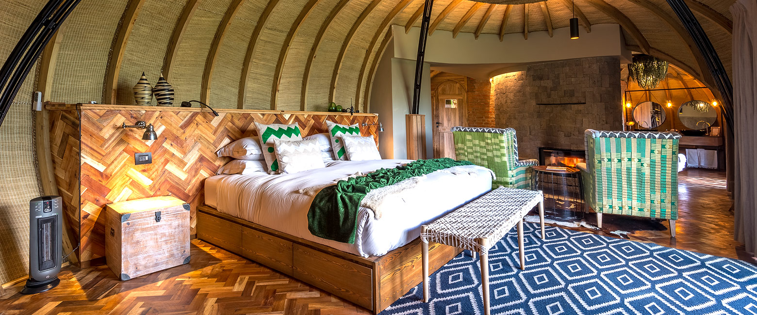 Bisate Lodge Suite