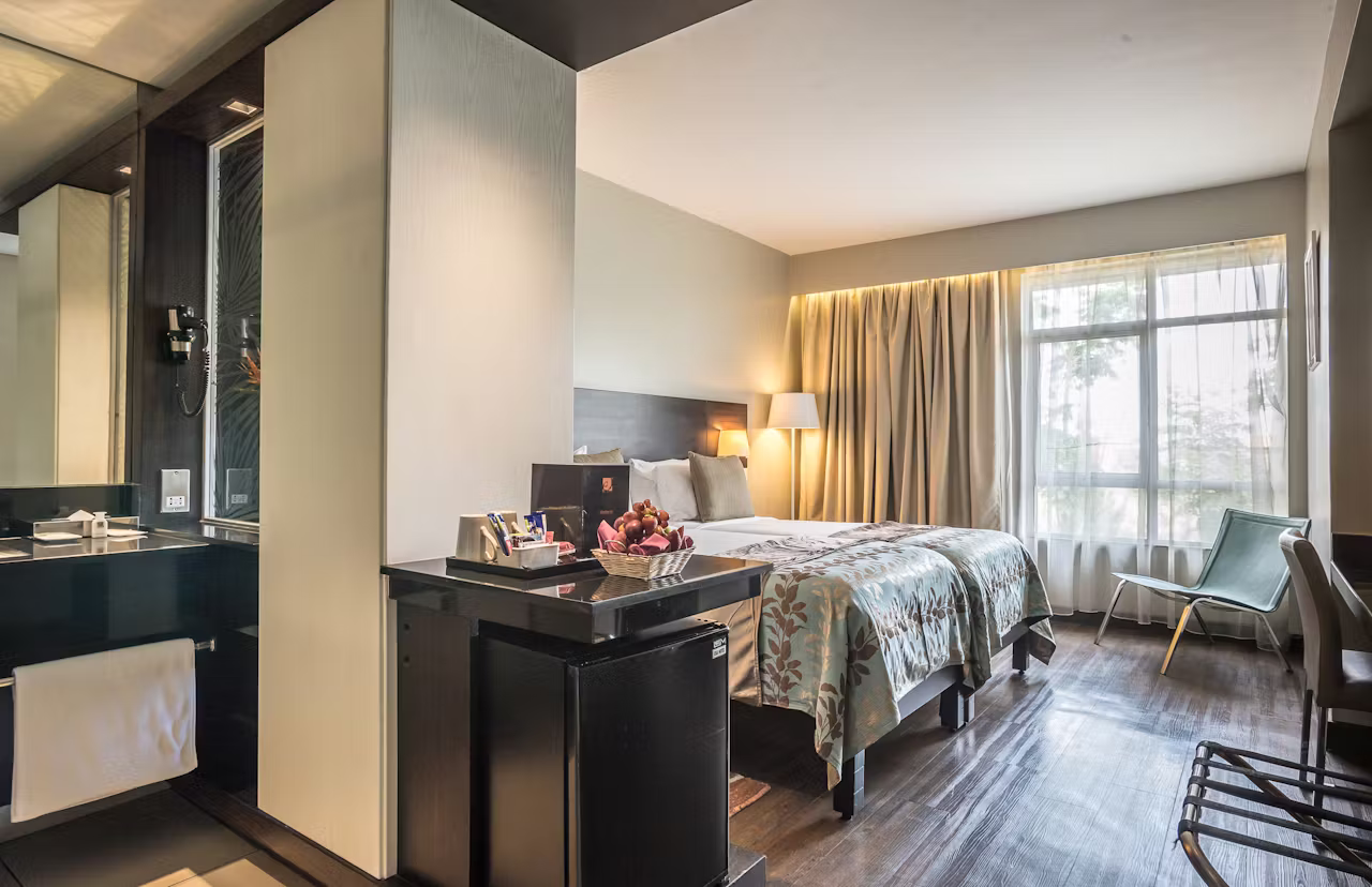 Eka Hotel Bed Room