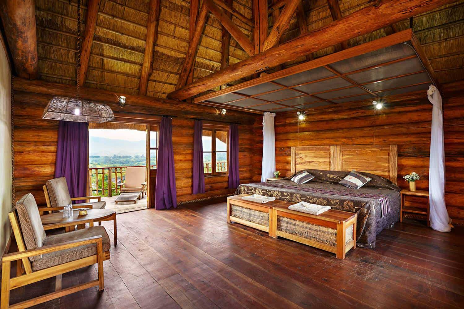 Kyaninga Lodge Guest Room
