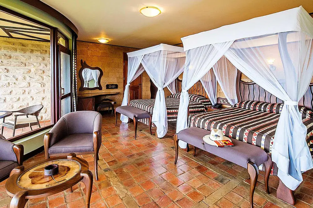 Lake Nakuru Sopa Lodge Room Interior