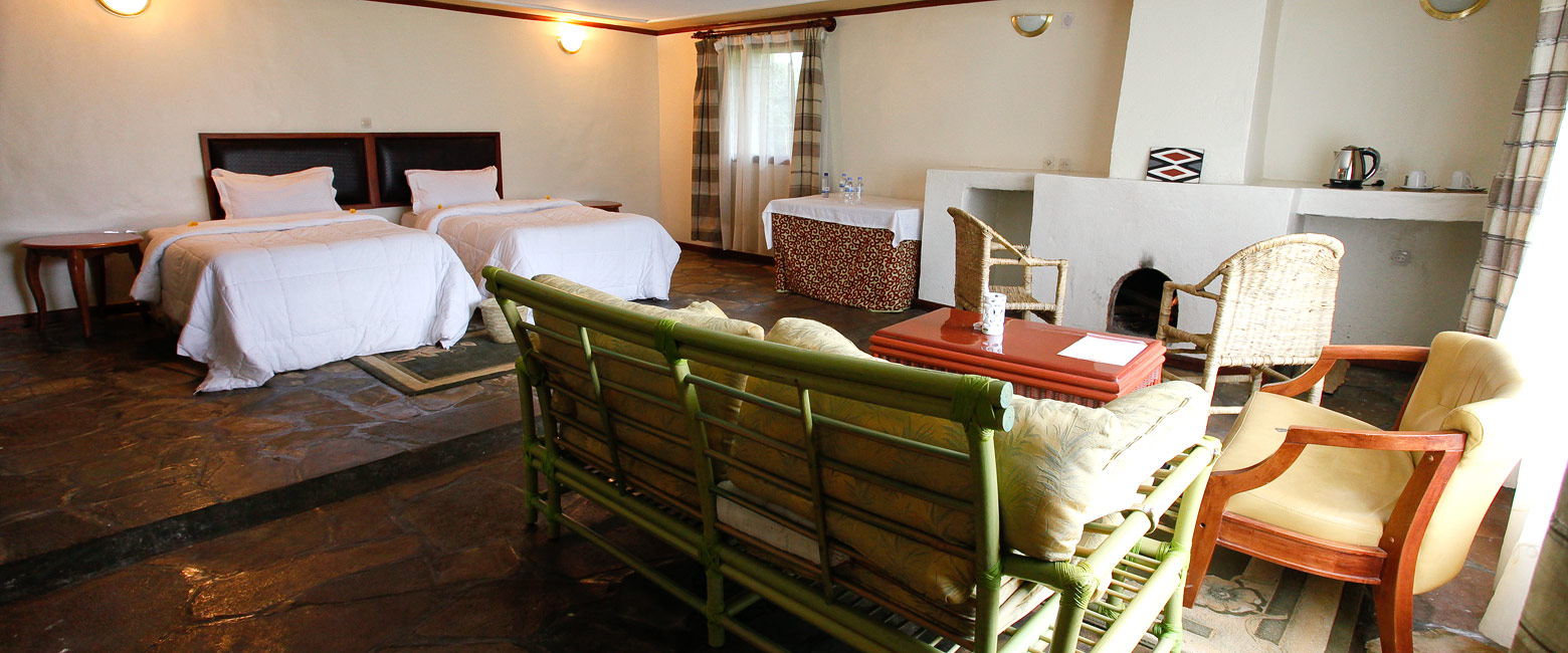 Mountain Gorilla View Lodge Guest Room