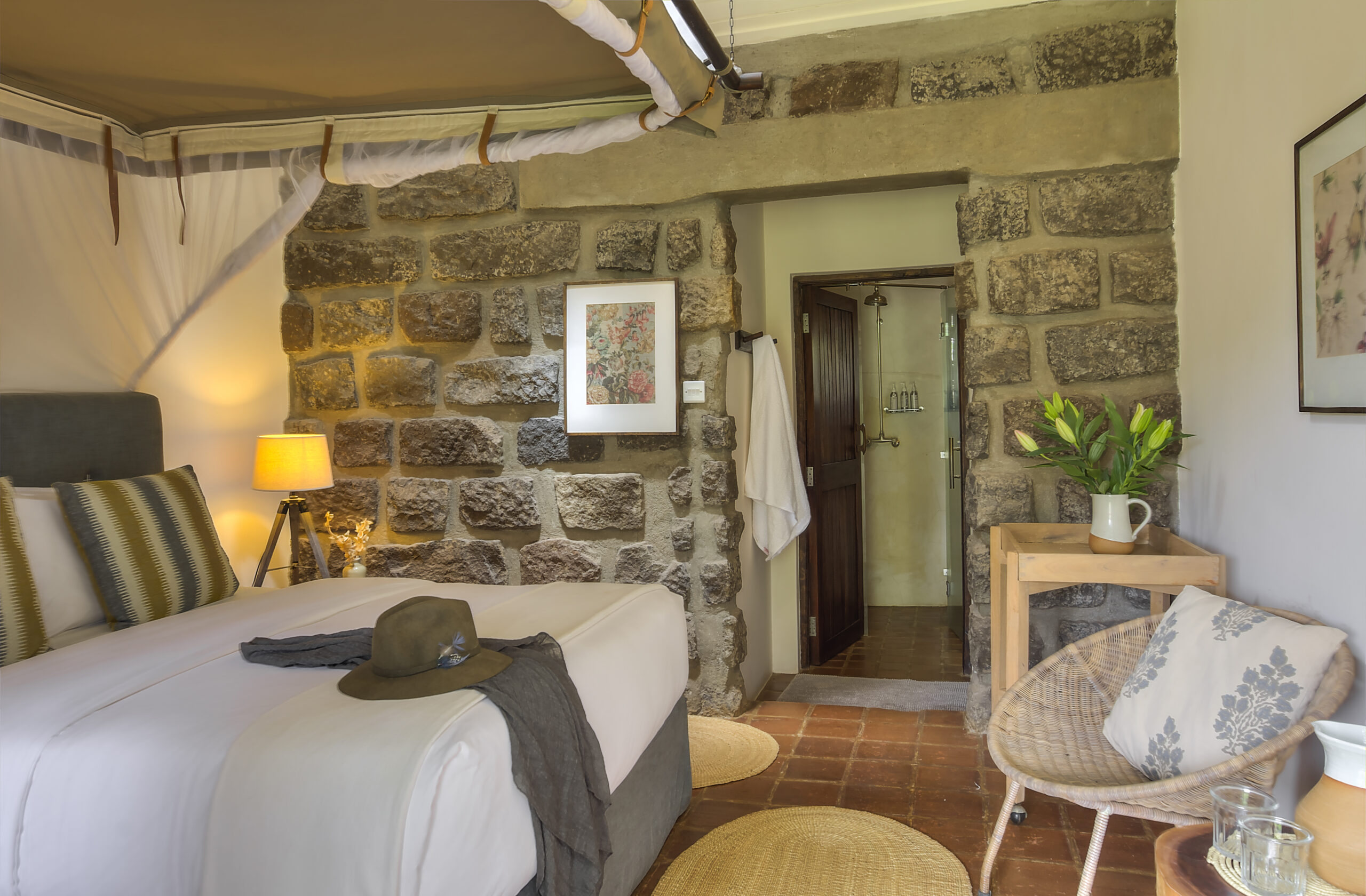 Ololo Safari Lodge Stable Room