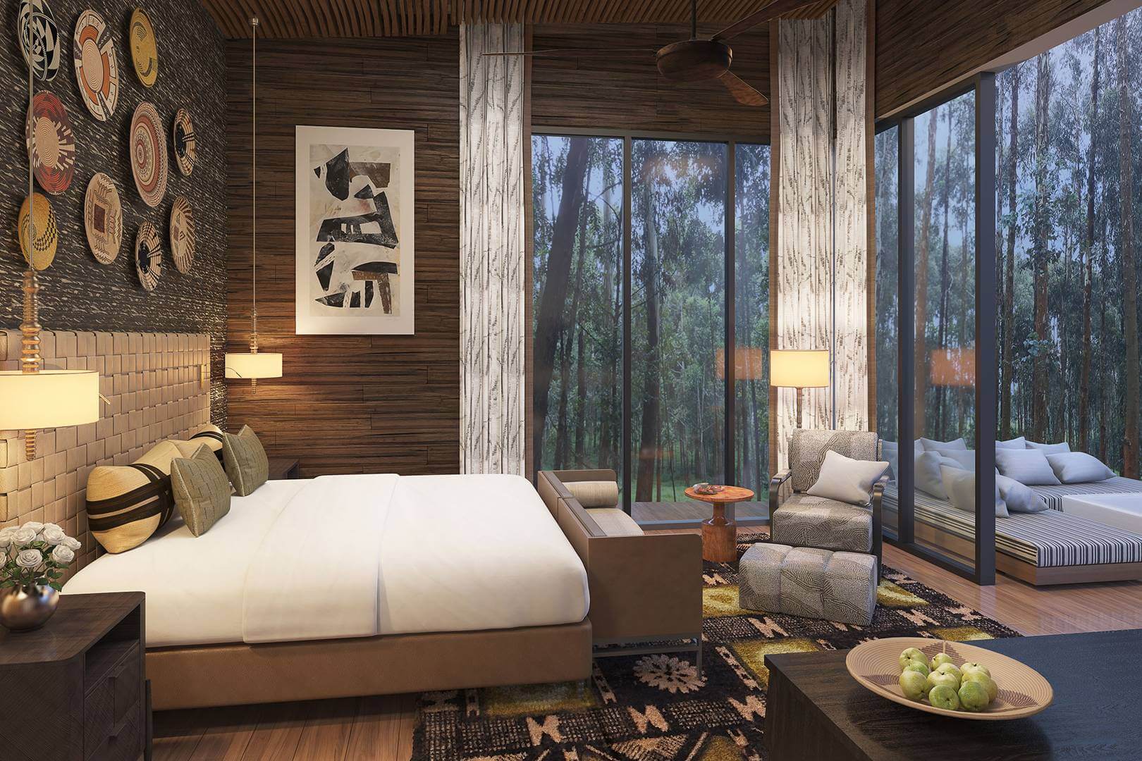 One&Only Gorilla's Nest Bed Room