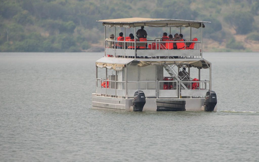 Queen Elizabeth National Park Launch Trip