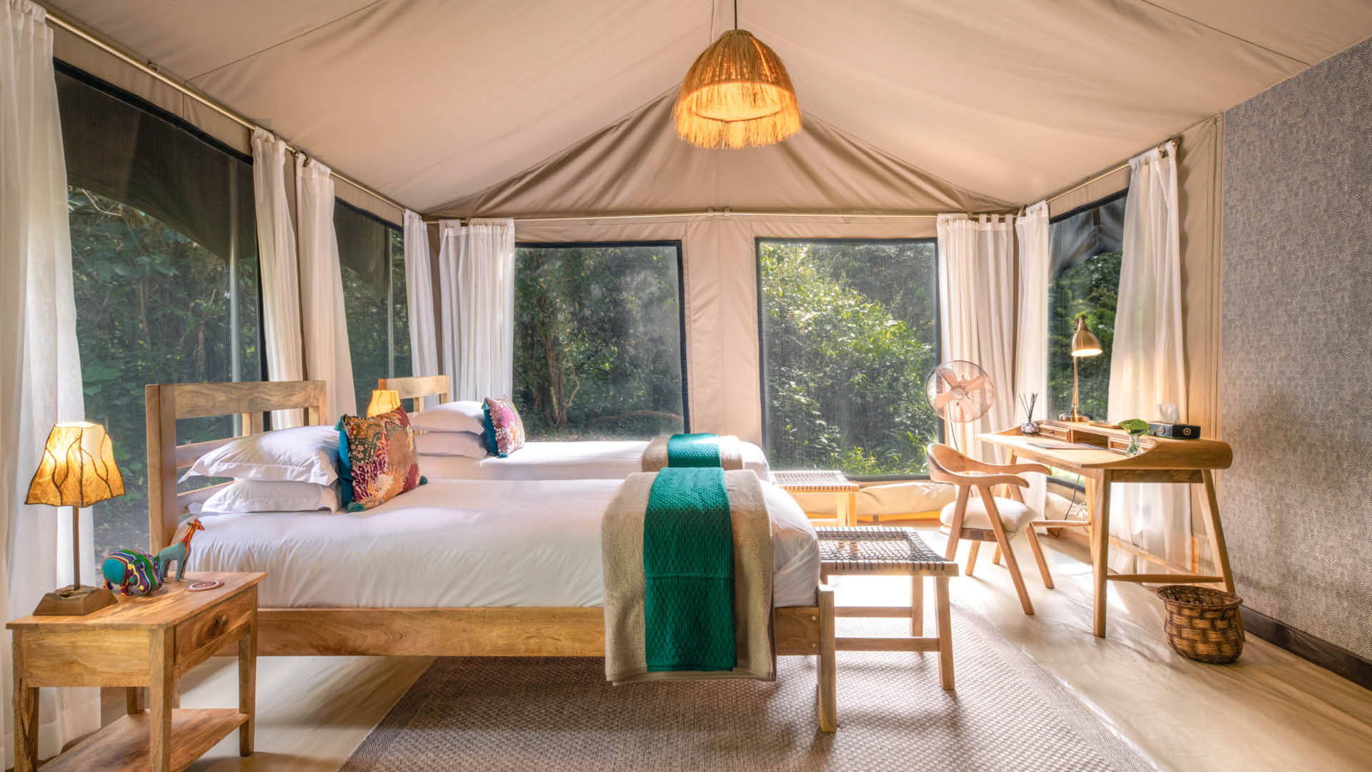 Rekero Camp Bed Room