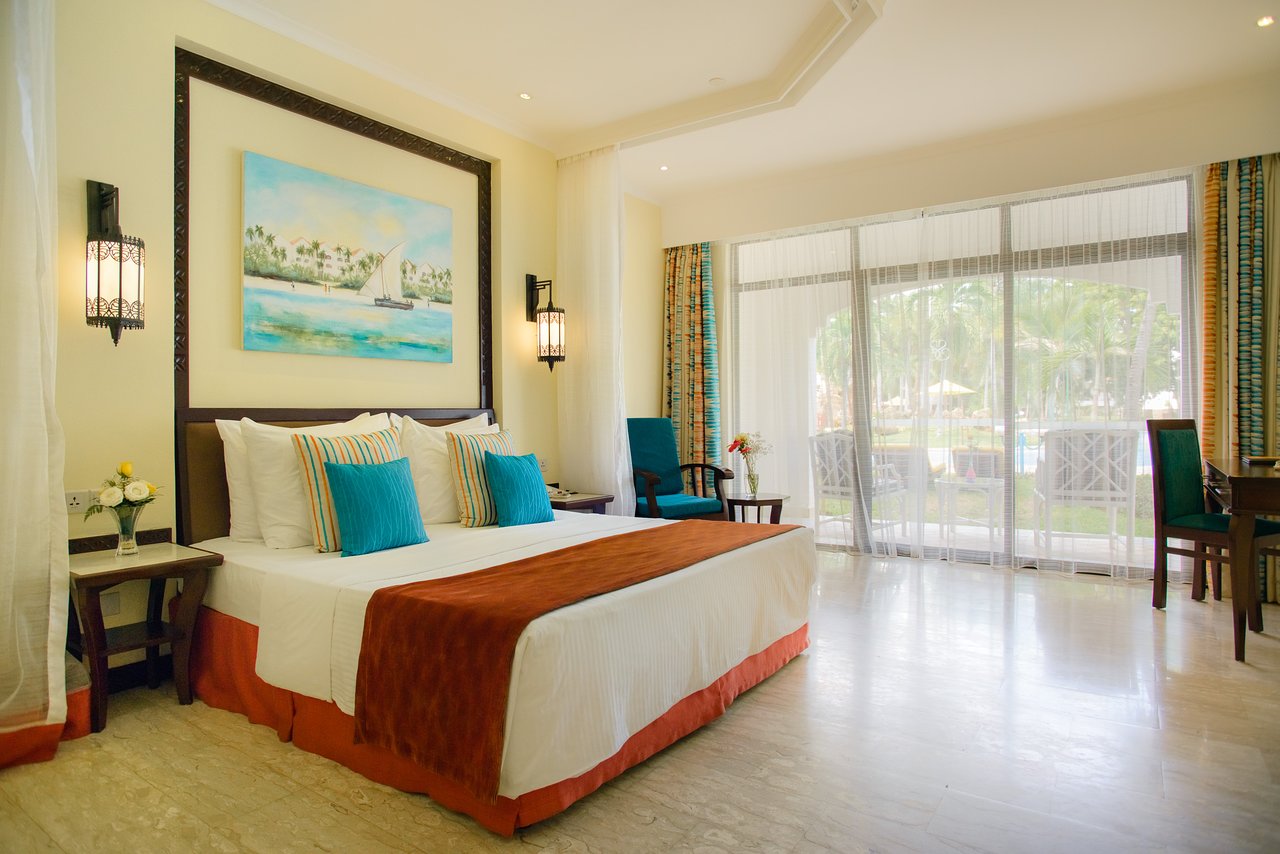 Sarova Whitesands Beach pool facing room