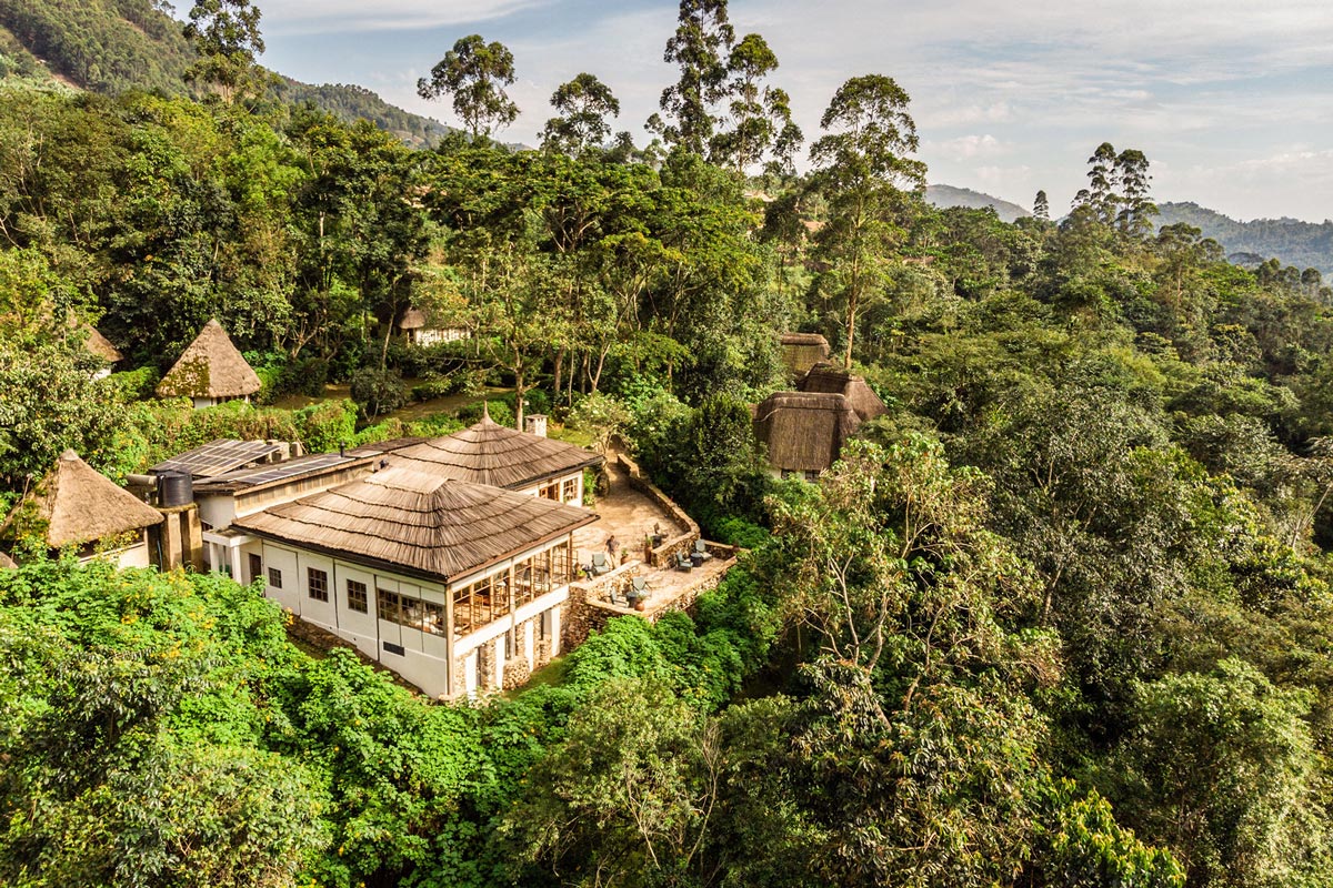 Volcanoes Bwindi Lodge