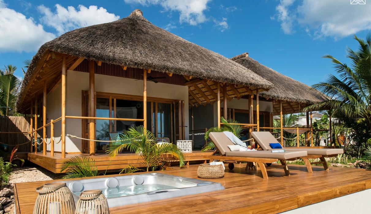Zuri Zanzibar Ocean Front Suite