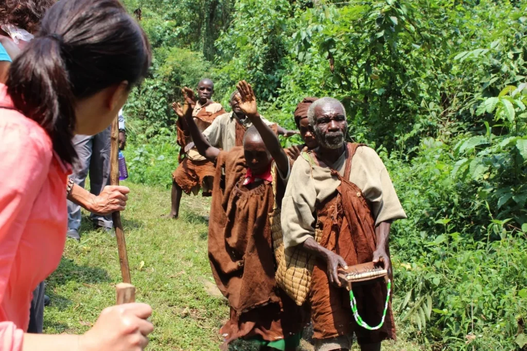 Batwa of Bwindi