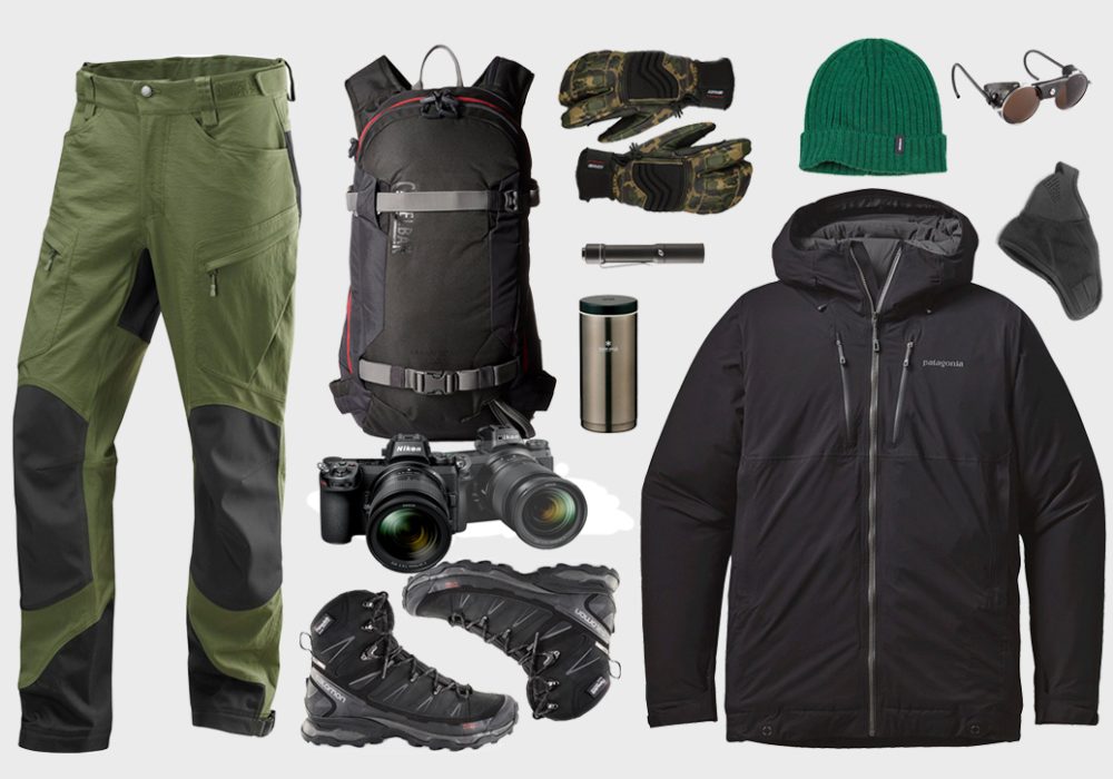 Essentials for trekking