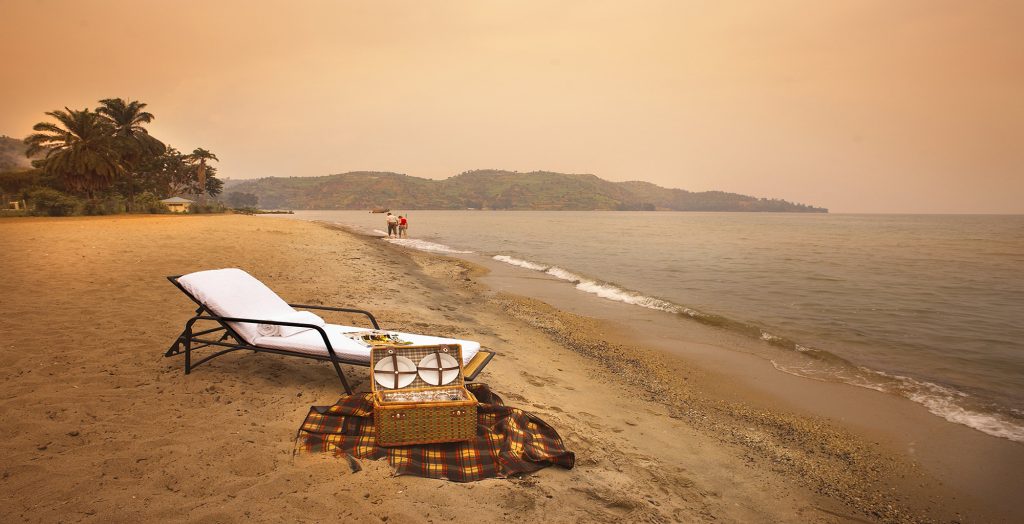 Lake Kivu Serena Hotel Beach