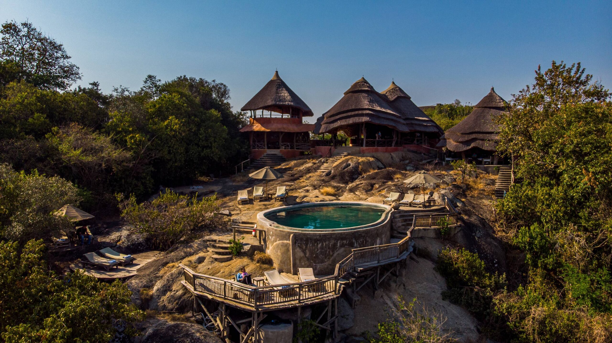 Mihingo Lodge general view