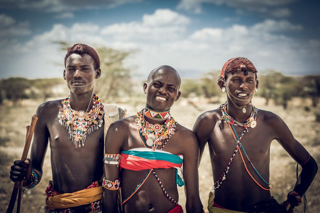 Samburu men