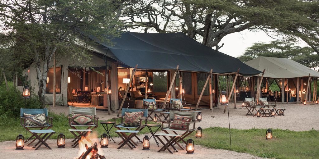 Nyasi Migrational Camp Serengeti