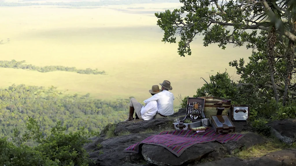 Romantic honeymoon in Kenya