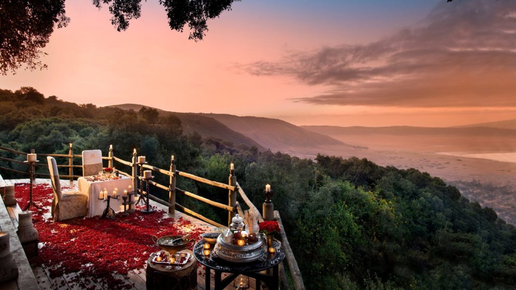 Romantic honeymoon in Tanzania