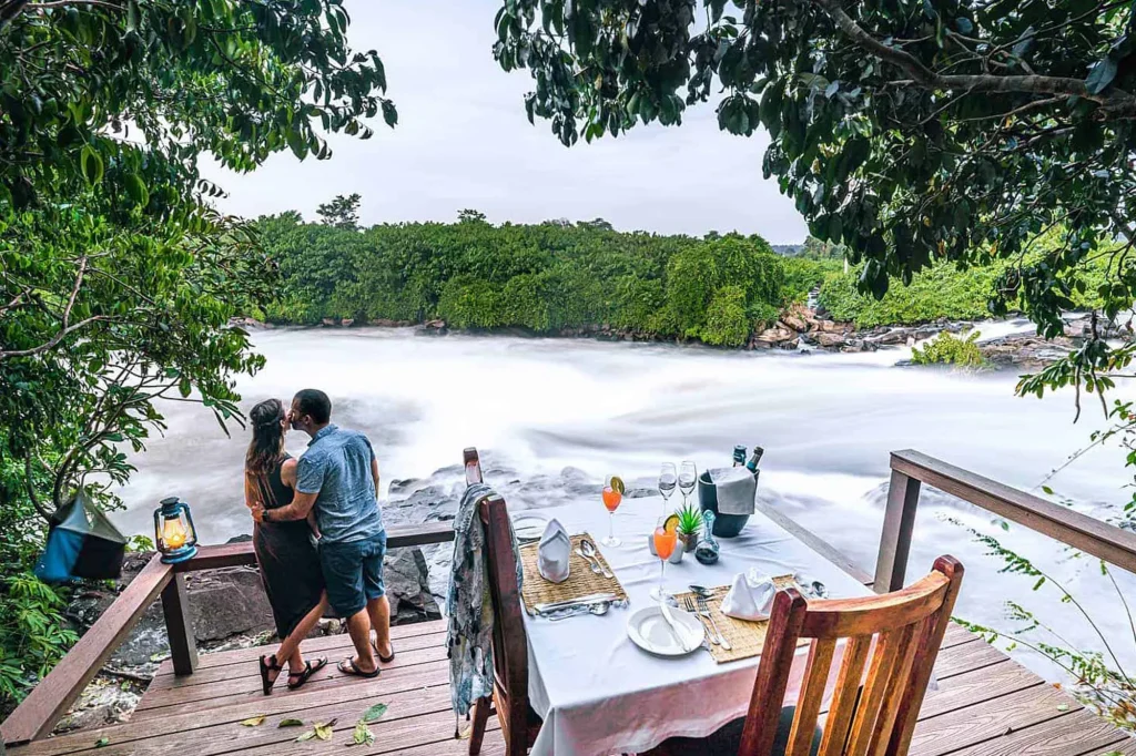 Romantic honeymoon in uganda