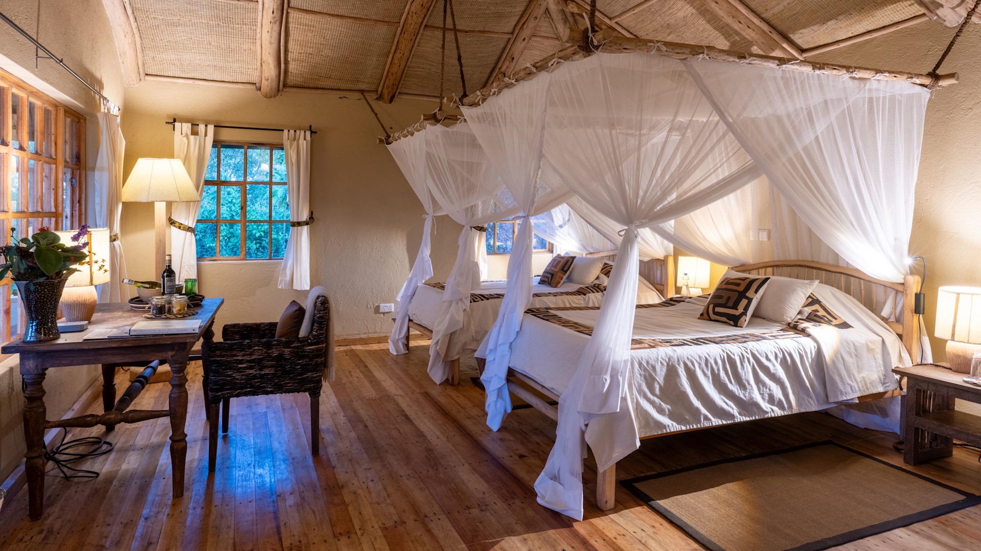 Virunga Lodge