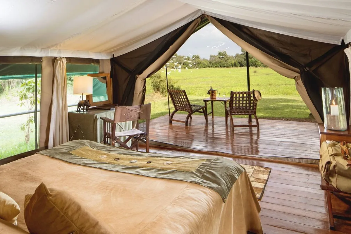 Wilderness Mara interior