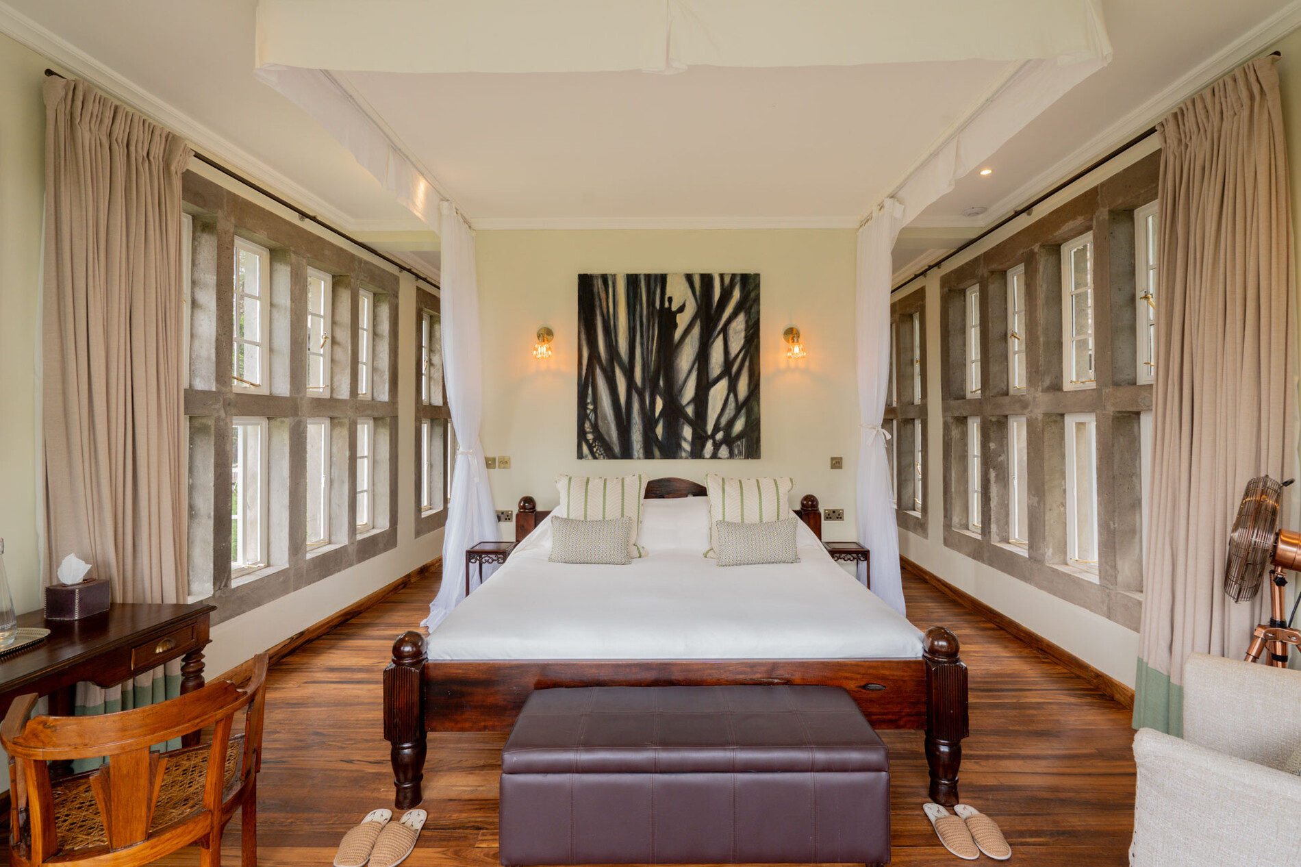 Giraffe Manor Finch Hatton Suite interior
