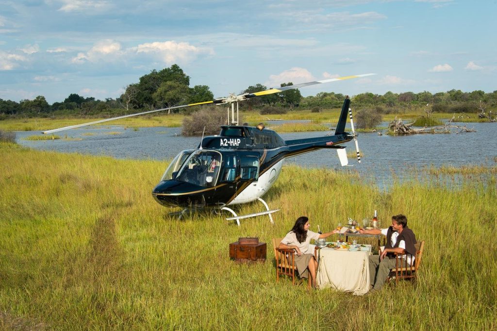 Helicopter Safari