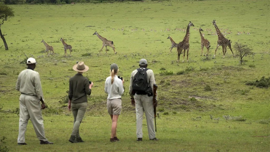 Walking safaris in Tanzania