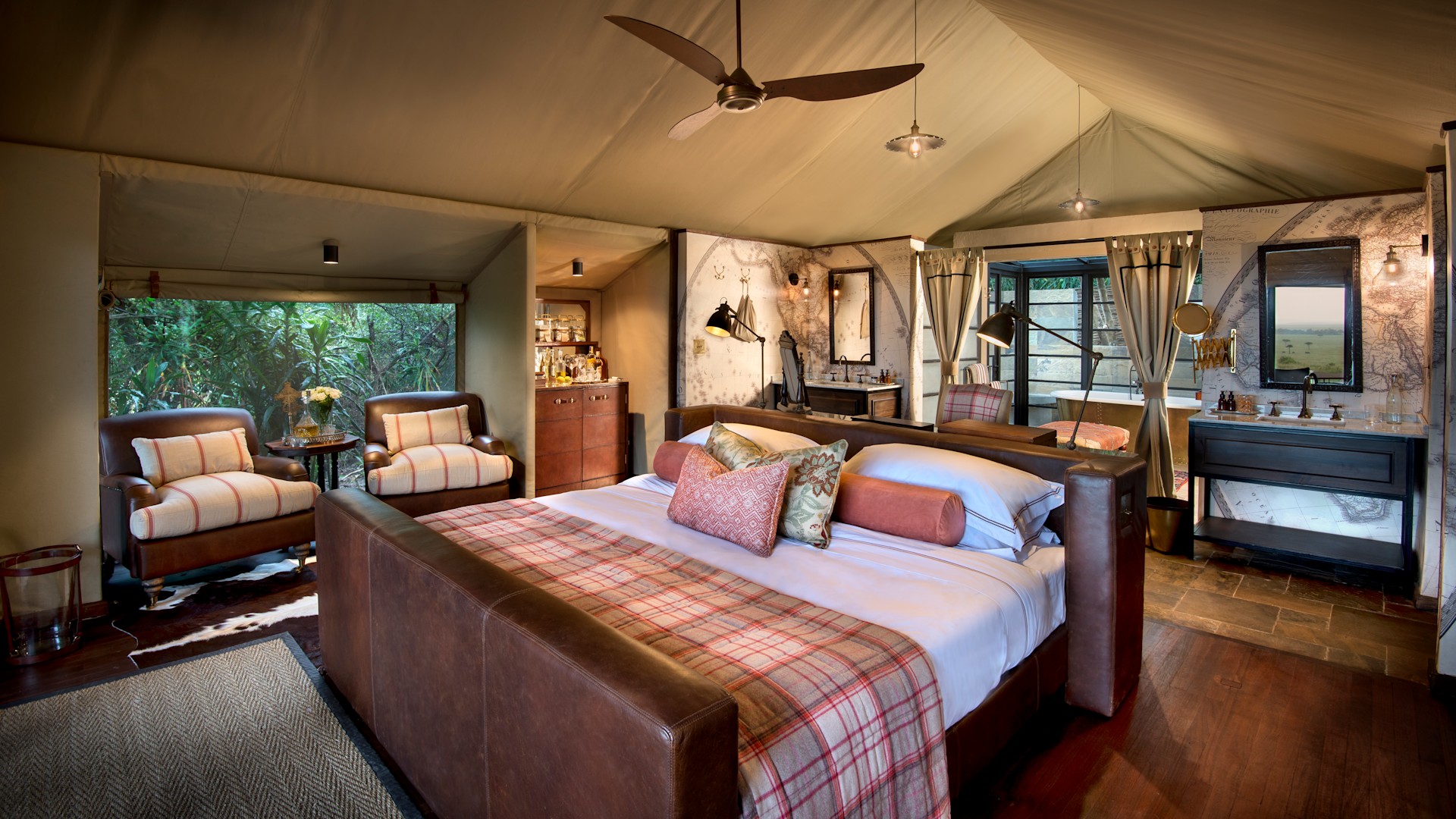 andBeyond Bateleur Camp