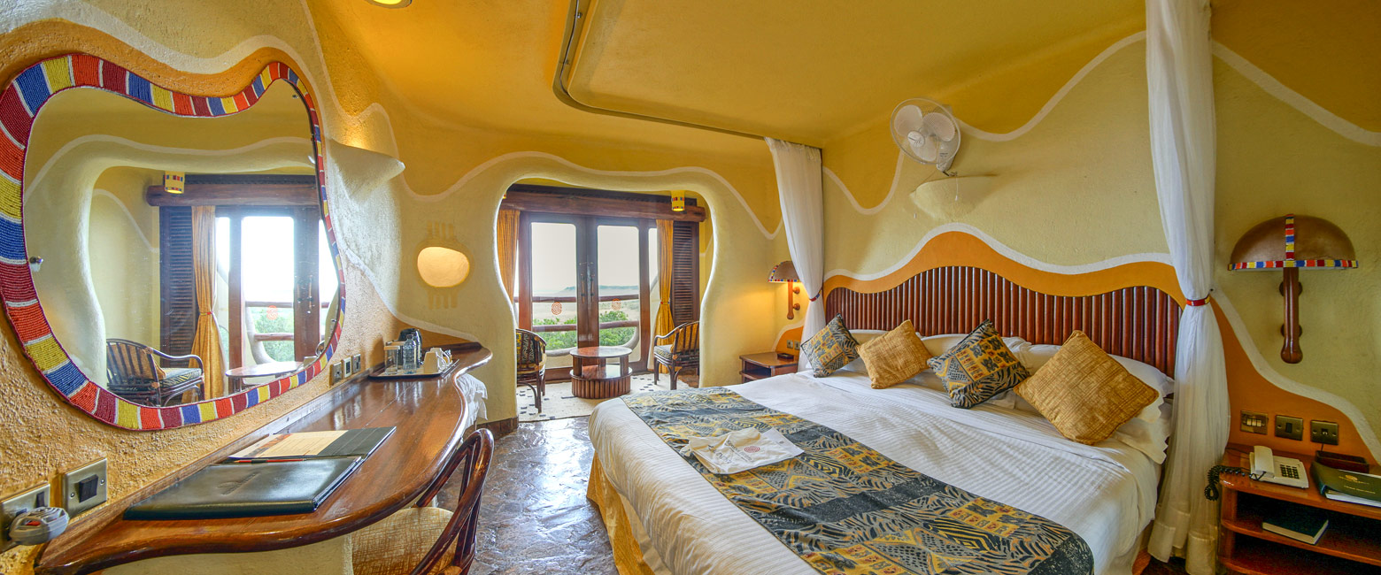 Mara Serena Lodge bedroom
